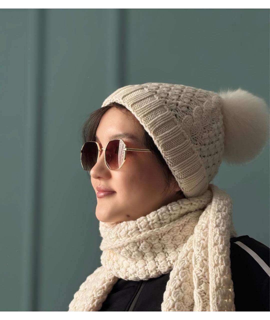 LORO PIANA Кашемировая шапка, фото 7