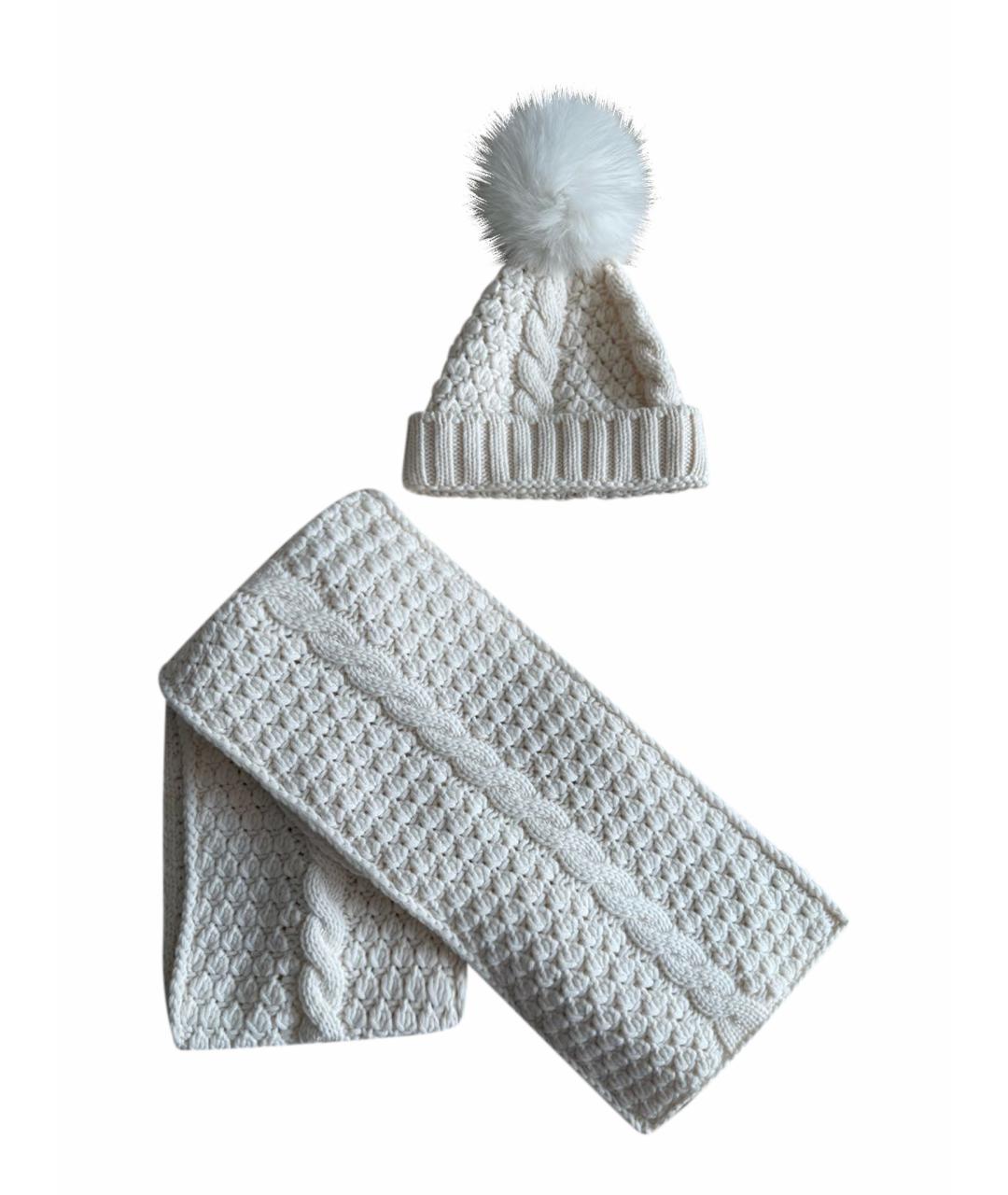 LORO PIANA Кашемировая шапка, фото 1