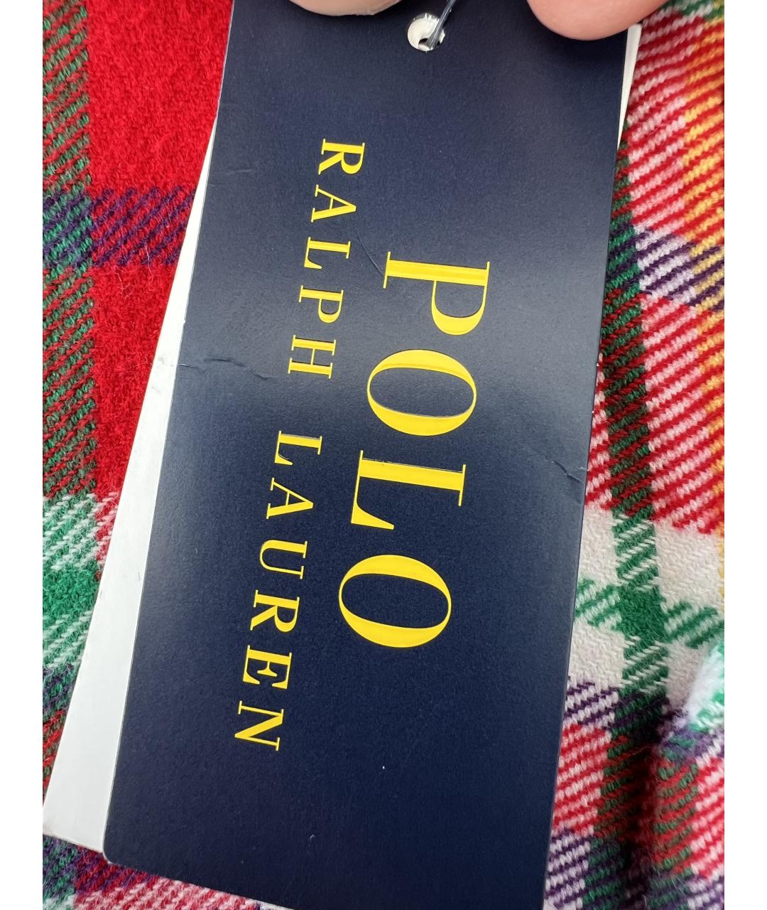 POLO RALPH LAUREN Хлопковая кэжуал рубашка, фото 4