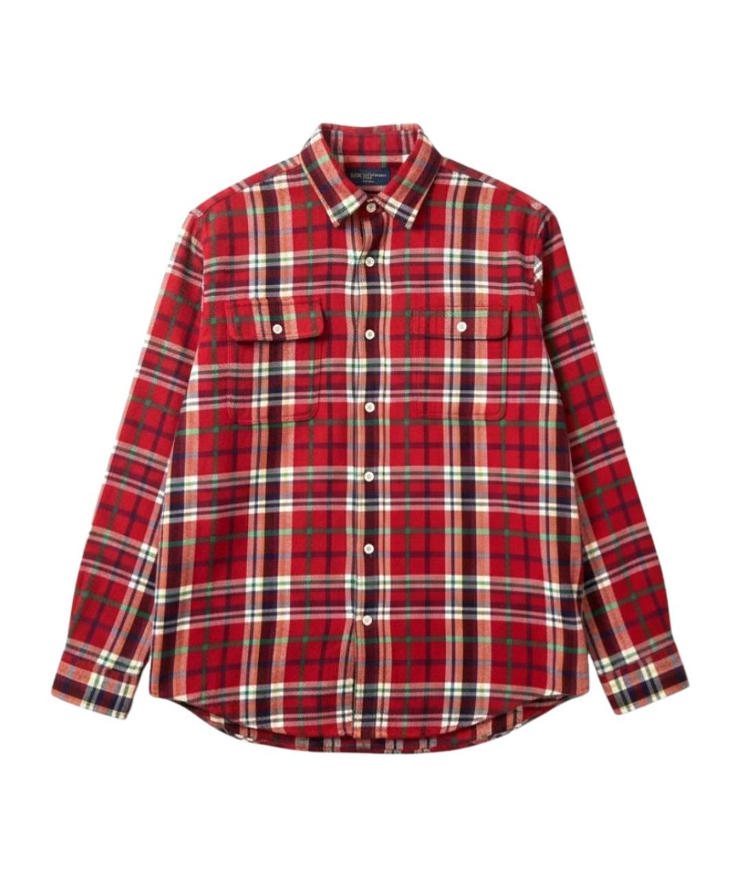 POLO RALPH LAUREN Хлопковая кэжуал рубашка, фото 1