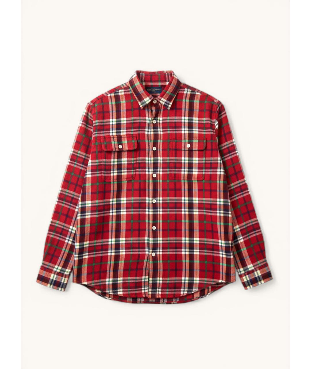 POLO RALPH LAUREN Хлопковая кэжуал рубашка, фото 7