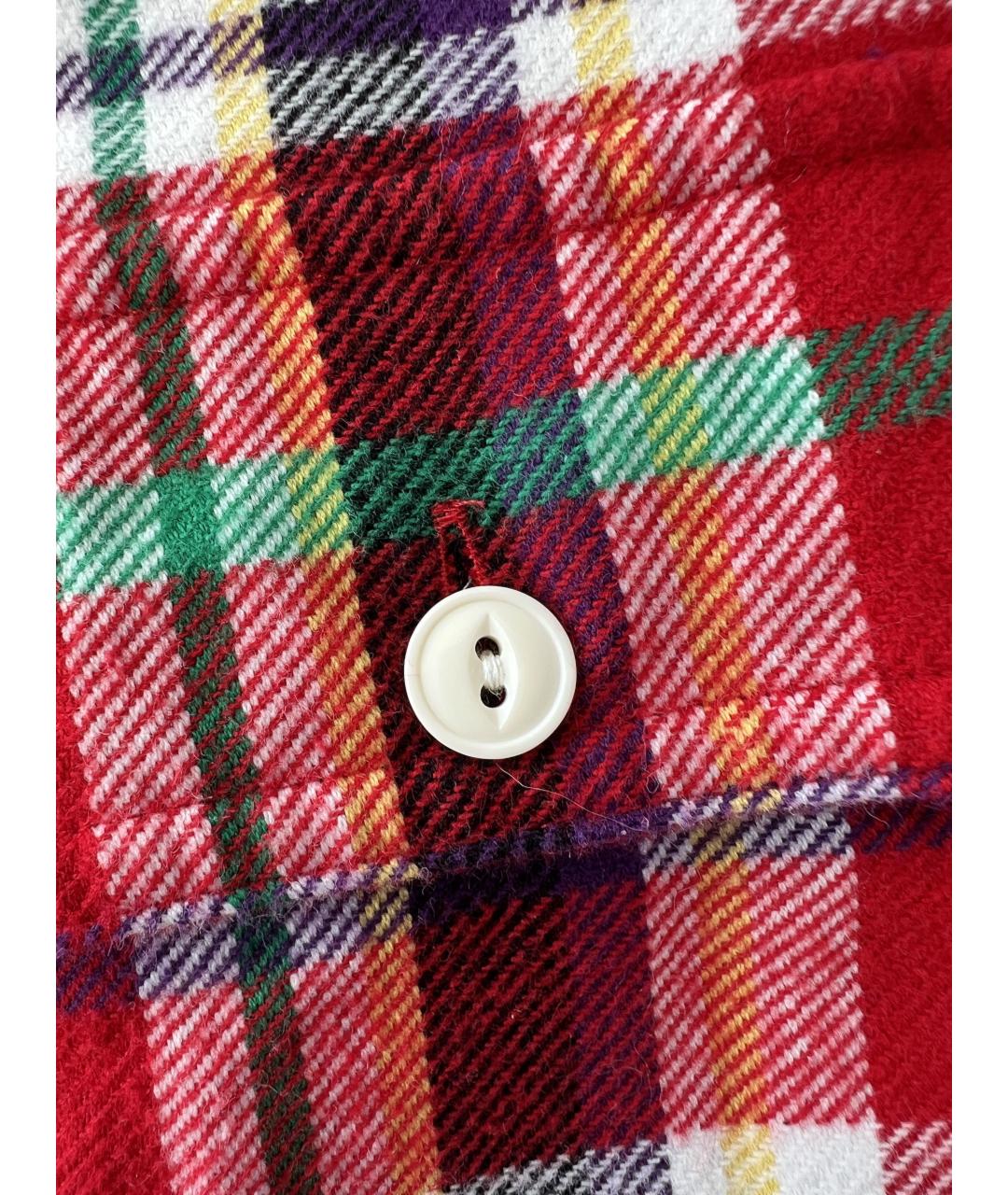 POLO RALPH LAUREN Хлопковая кэжуал рубашка, фото 3