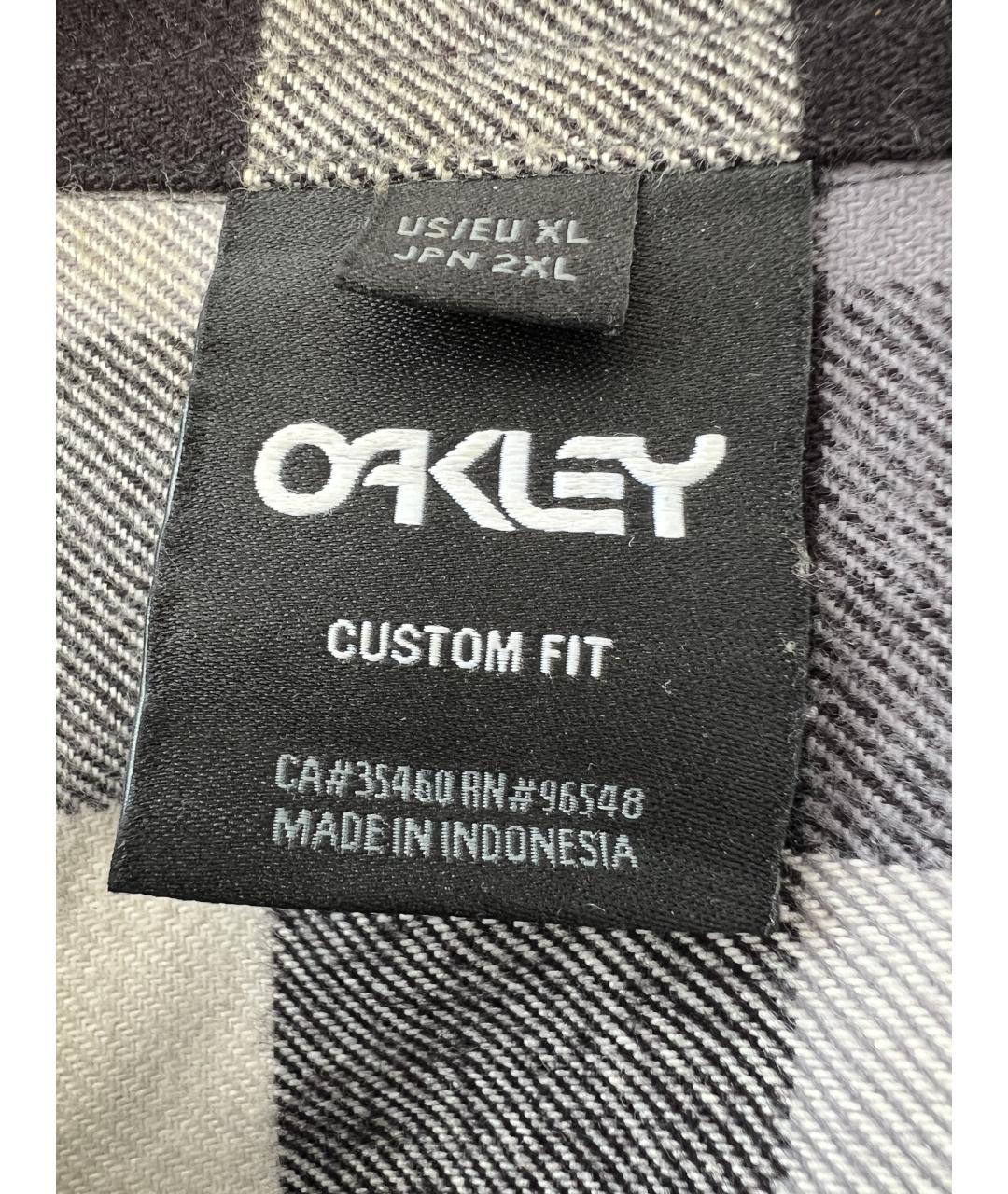 OAKLEY Хлопковая кэжуал рубашка, фото 4