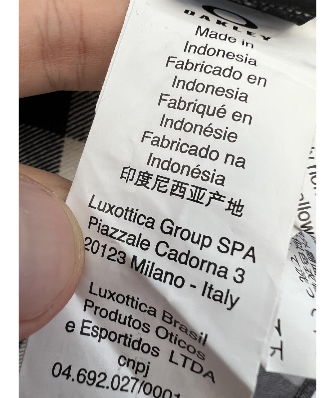 OAKLEY Хлопковая кэжуал рубашка, фото 5