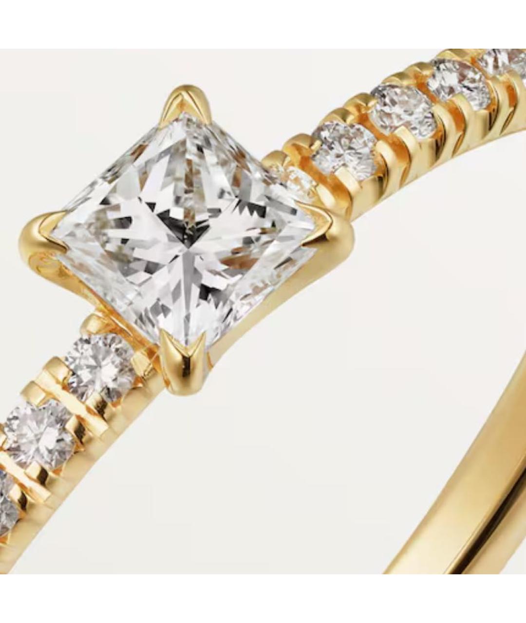 CARTIER Золотое кольцо из желтого золота, фото 5