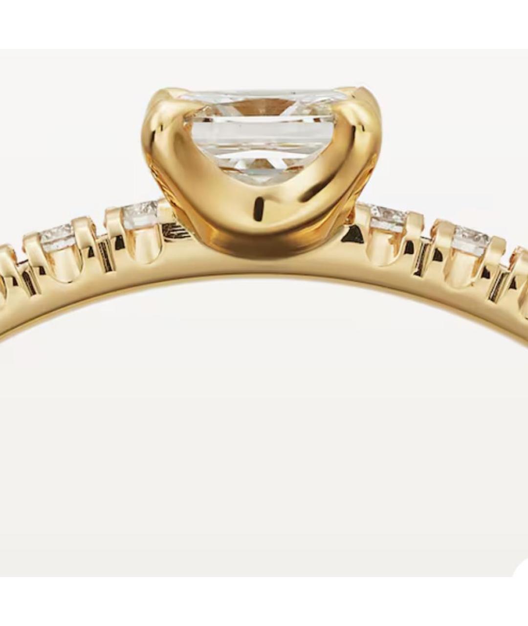CARTIER Золотое кольцо из желтого золота, фото 4