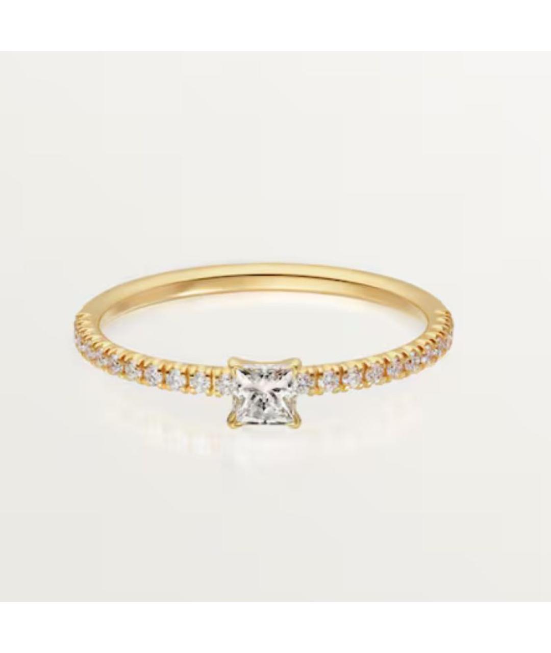 CARTIER Золотое кольцо из желтого золота, фото 6