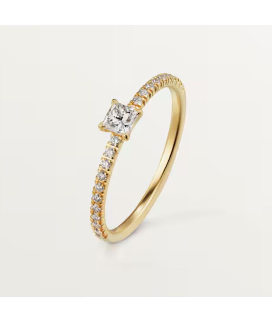 CARTIER Золотое кольцо из желтого золота, фото 2