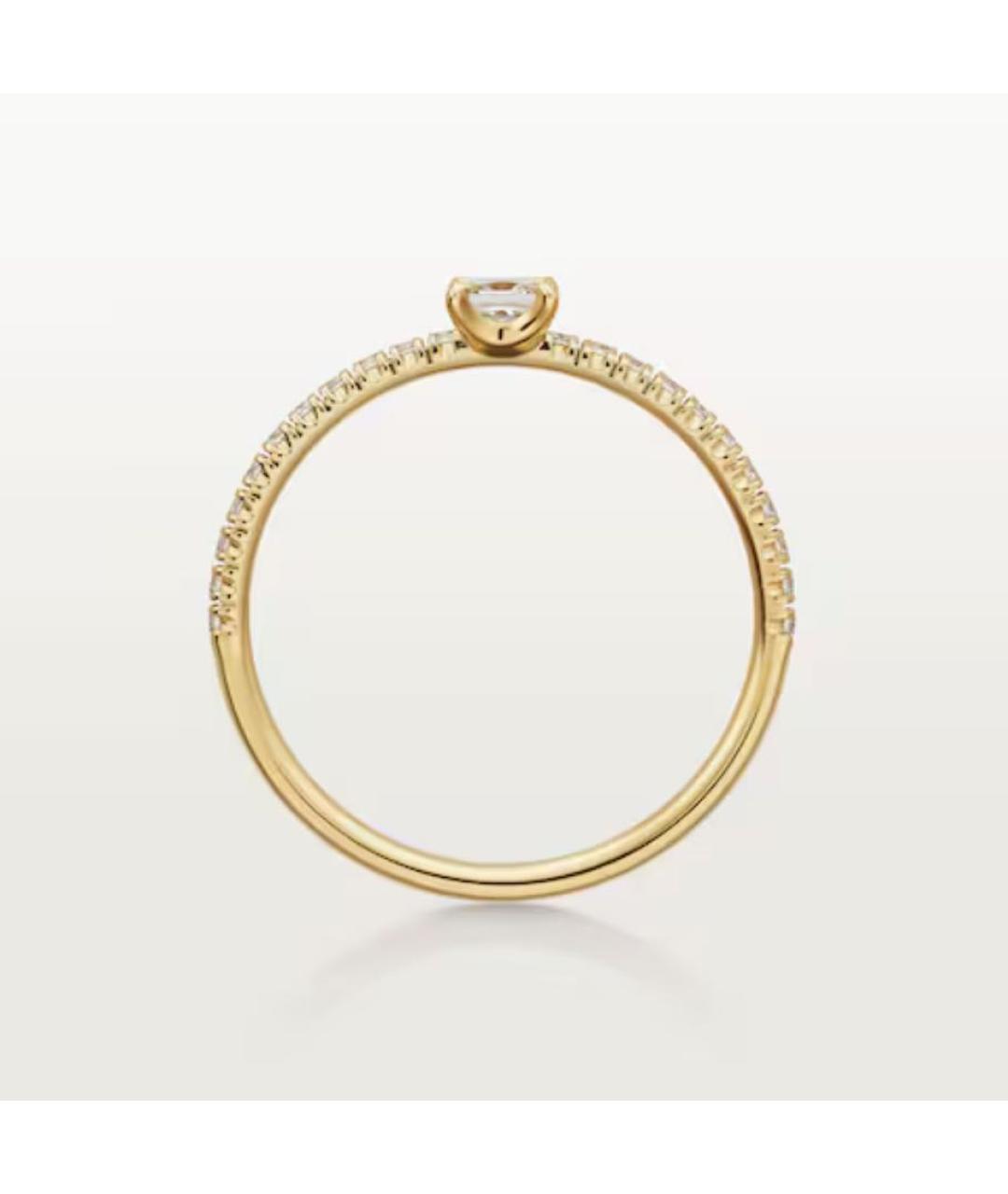 CARTIER Золотое кольцо из желтого золота, фото 3