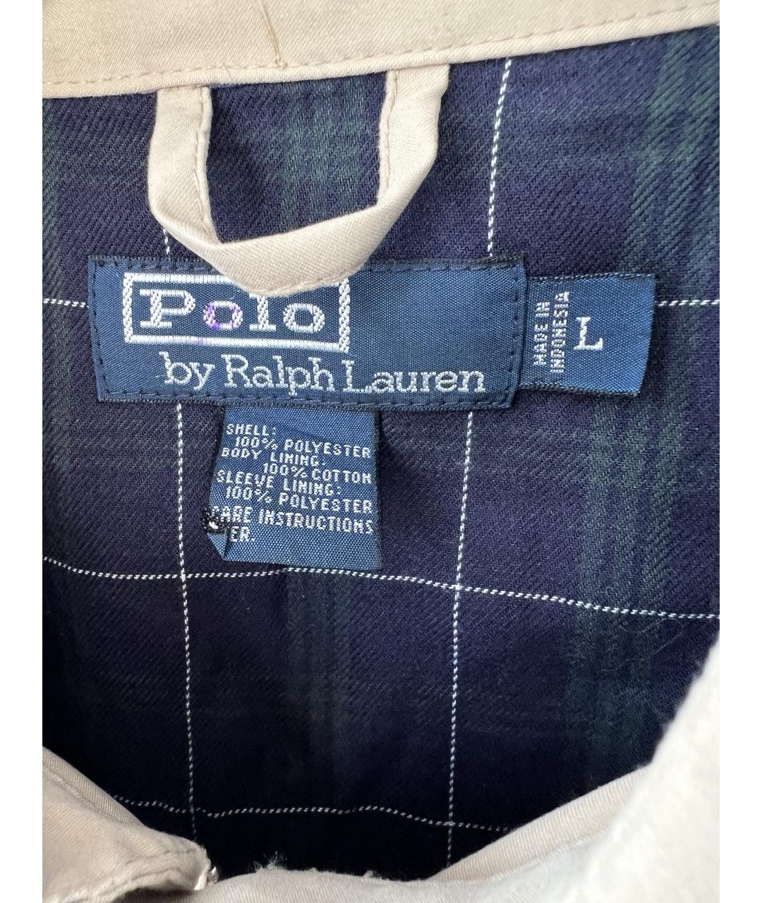 RALPH LAUREN Бежевая куртка, фото 4