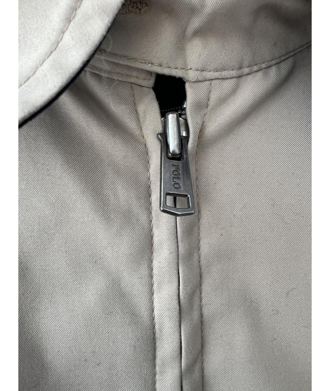 RALPH LAUREN Бежевая куртка, фото 3