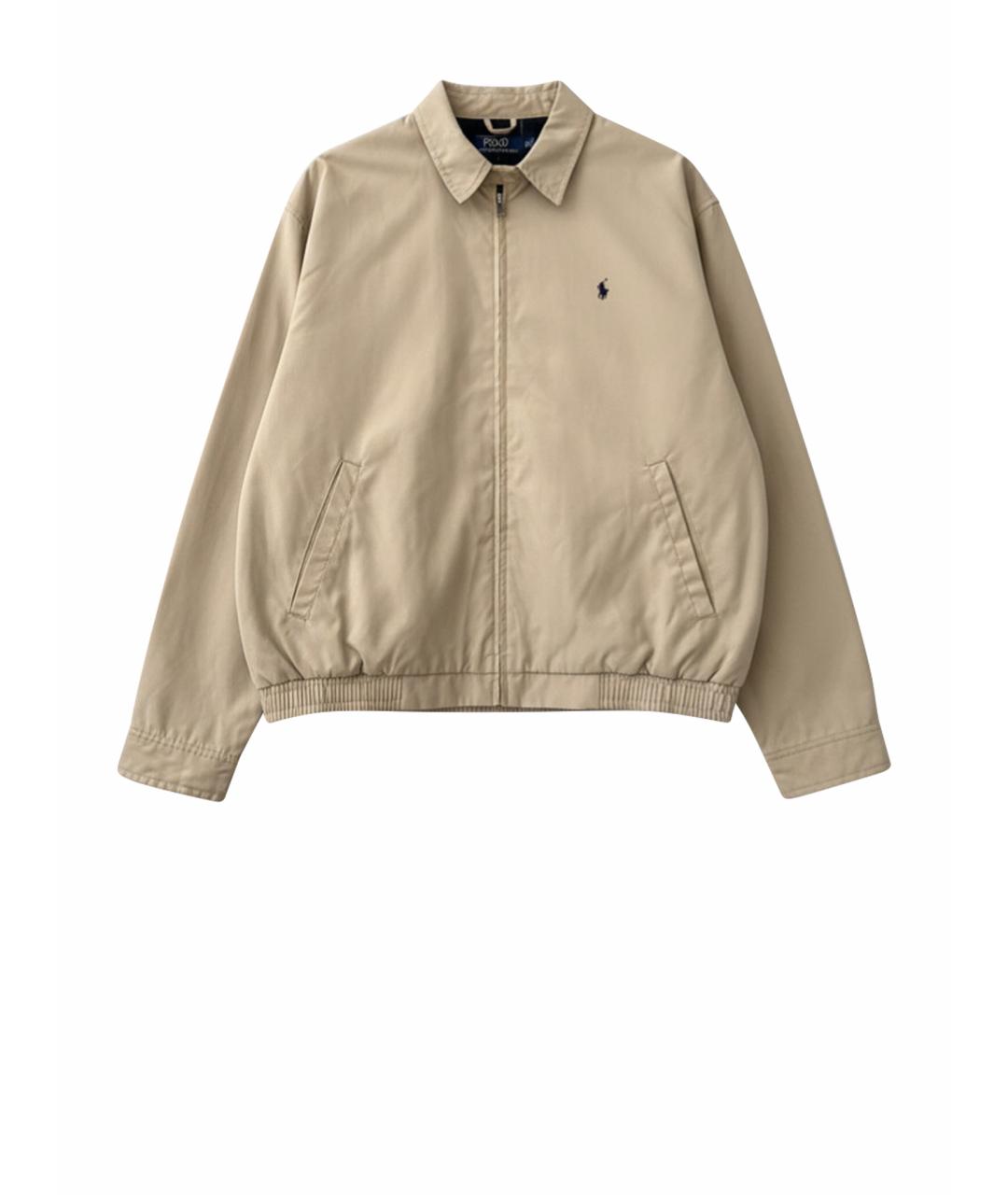 RALPH LAUREN Бежевая куртка, фото 1