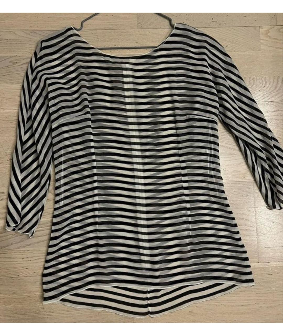 DOLCE&GABBANA Мульти шелковая блузы, фото 3