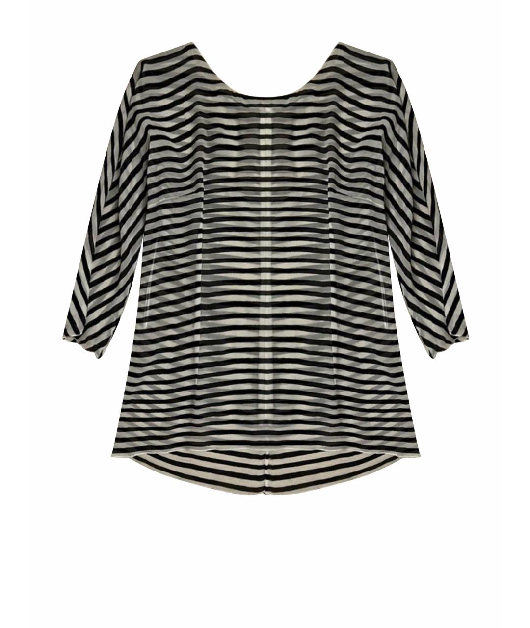 DOLCE&GABBANA Мульти шелковая блузы, фото 1