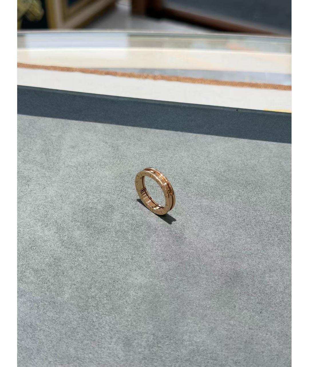BVLGARI Золотое кольцо из розового золота, фото 5