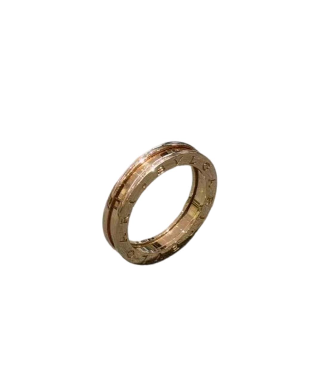 BVLGARI Золотое кольцо из розового золота, фото 8