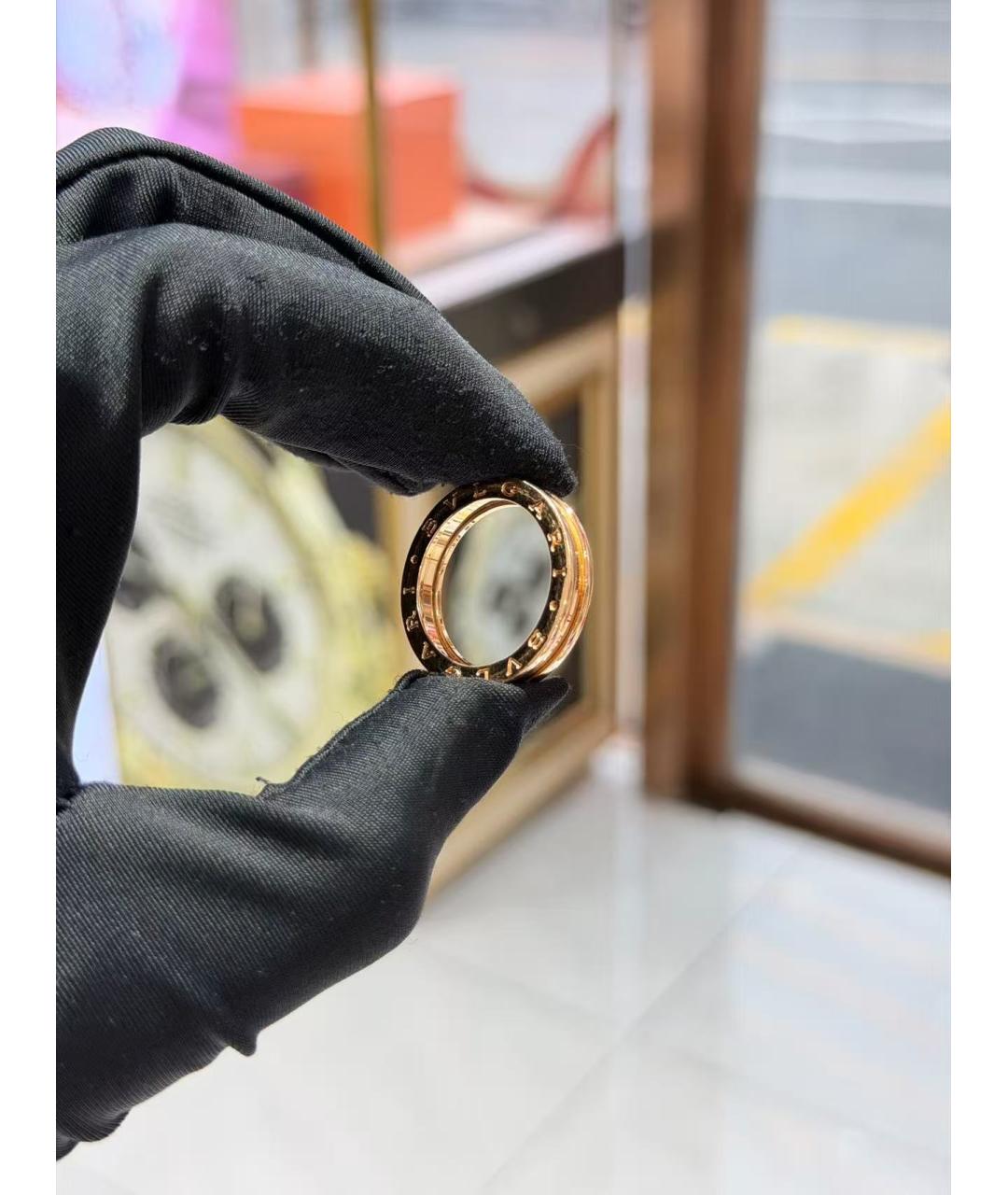 BVLGARI Золотое кольцо из розового золота, фото 2