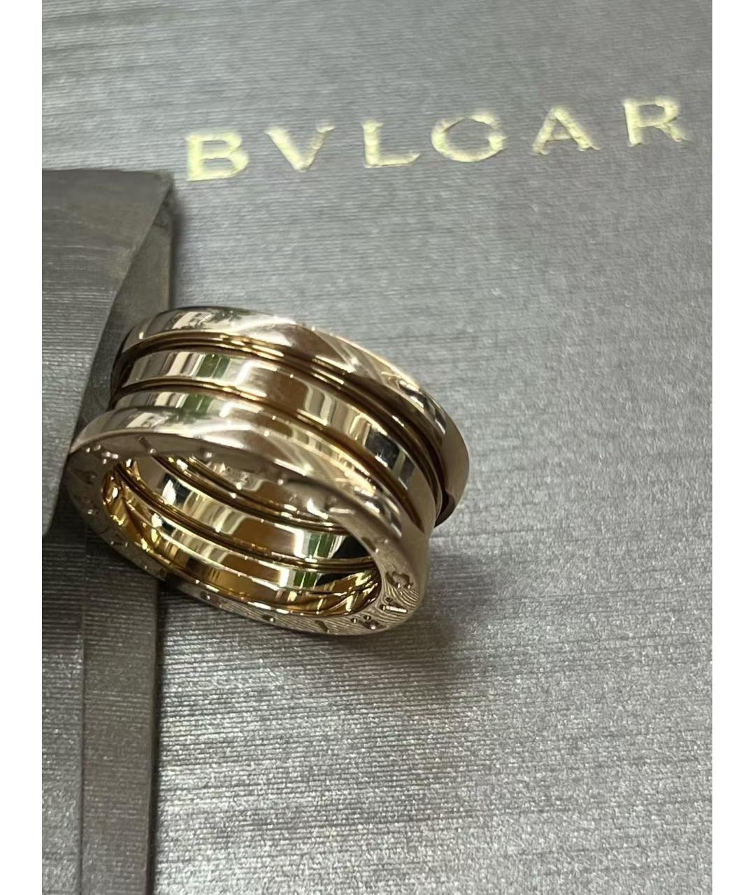BVLGARI Золотое кольцо из розового золота, фото 4