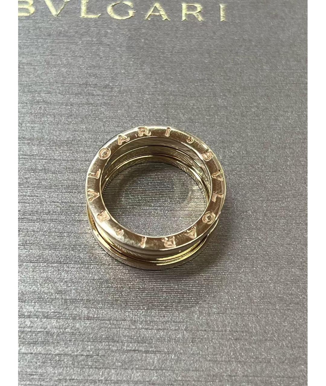 BVLGARI Золотое кольцо из розового золота, фото 2
