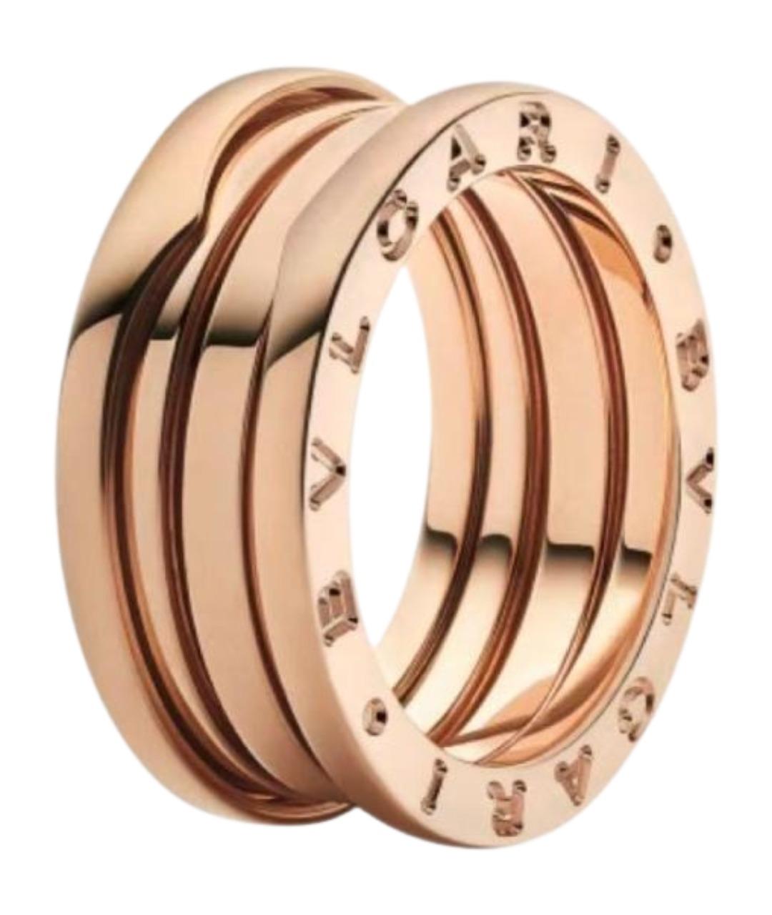 BVLGARI Золотое кольцо из розового золота, фото 1