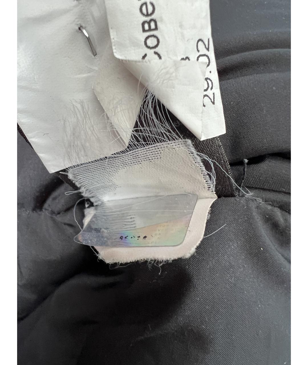 THE NORTH FACE Черный полиэстеровый пуховик, фото 4