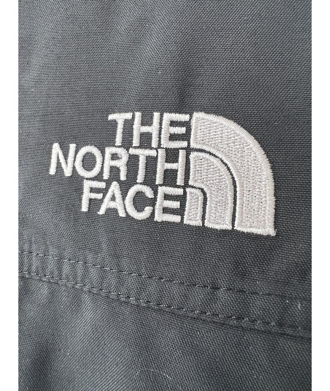 THE NORTH FACE Черный полиэстеровый пуховик, фото 2