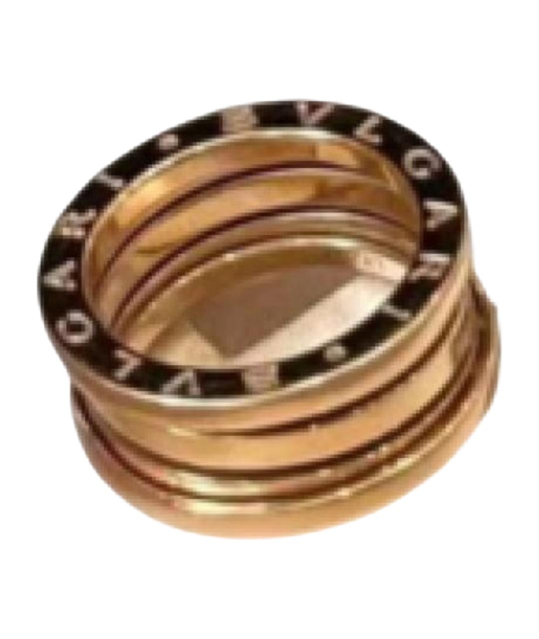 BVLGARI Золотое кольцо из розового золота, фото 1