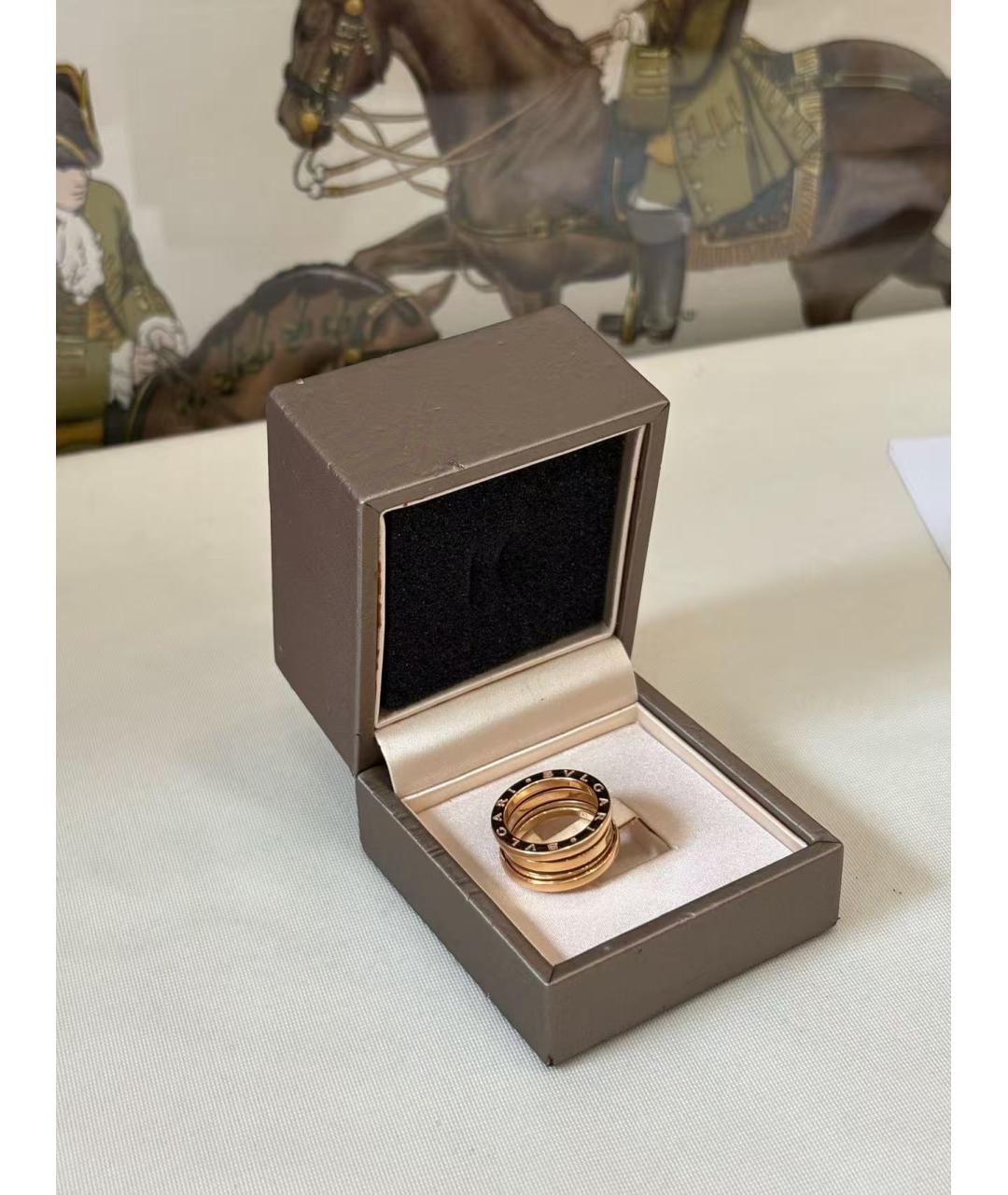 BVLGARI Золотое кольцо из розового золота, фото 5