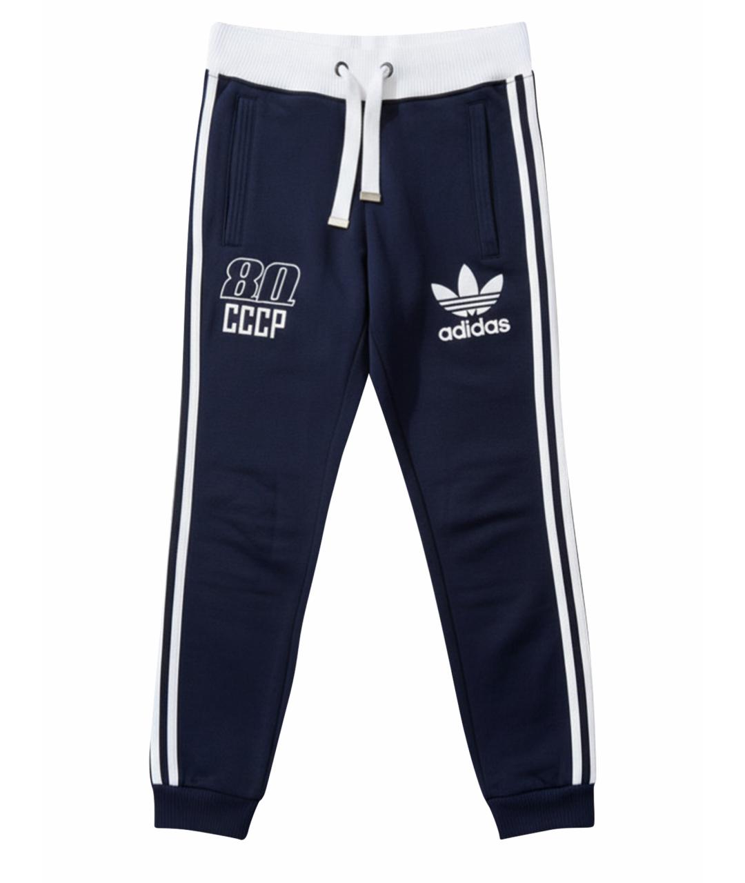 ADIDAS Темно-синие спортивные брюки и шорты, фото 1