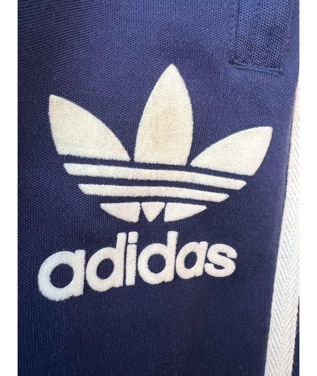 ADIDAS Темно-синие спортивные брюки и шорты, фото 2