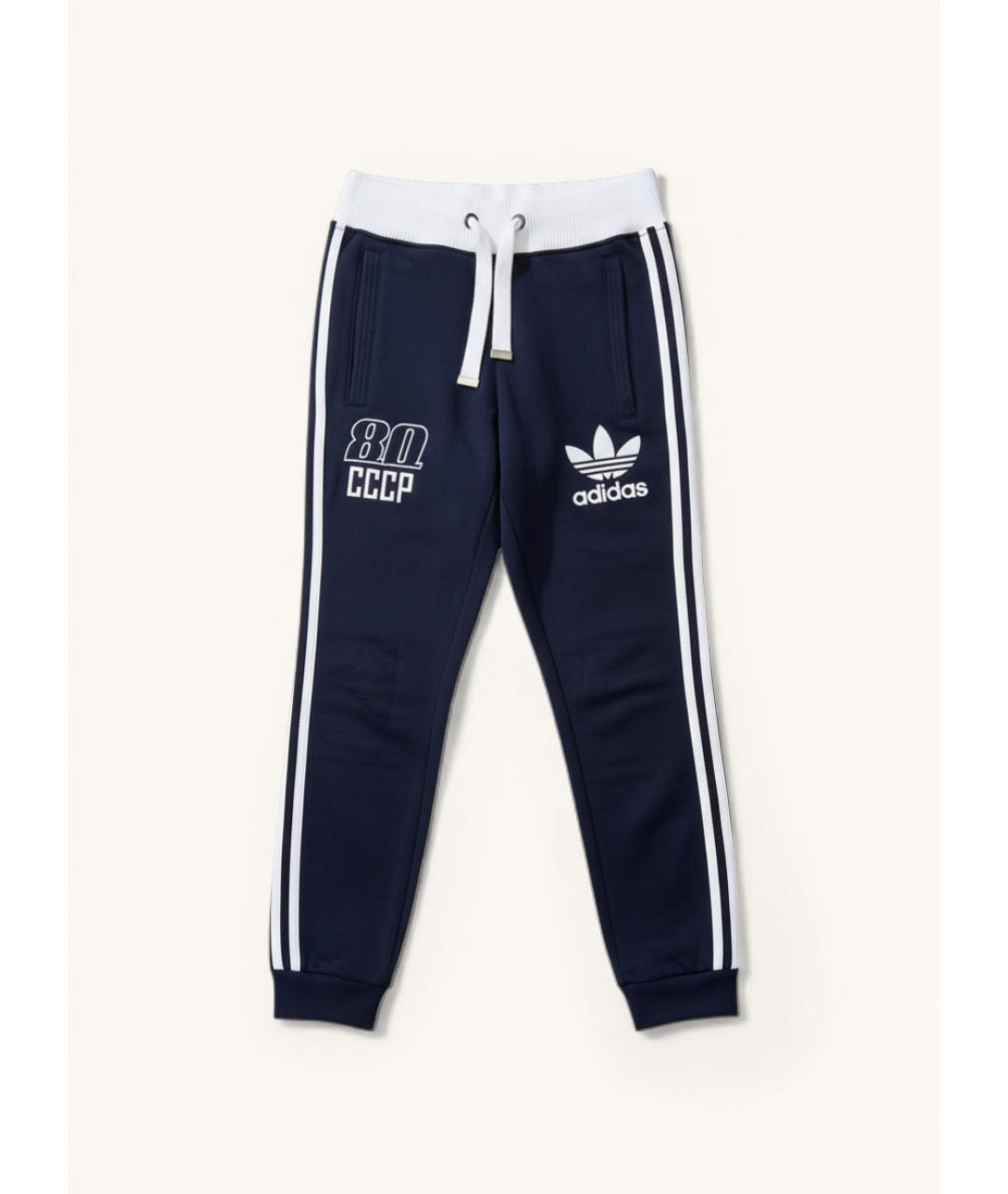 ADIDAS Темно-синие спортивные брюки и шорты, фото 6