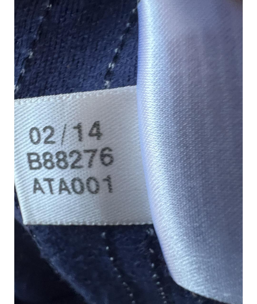 ADIDAS Темно-синие спортивные брюки и шорты, фото 5