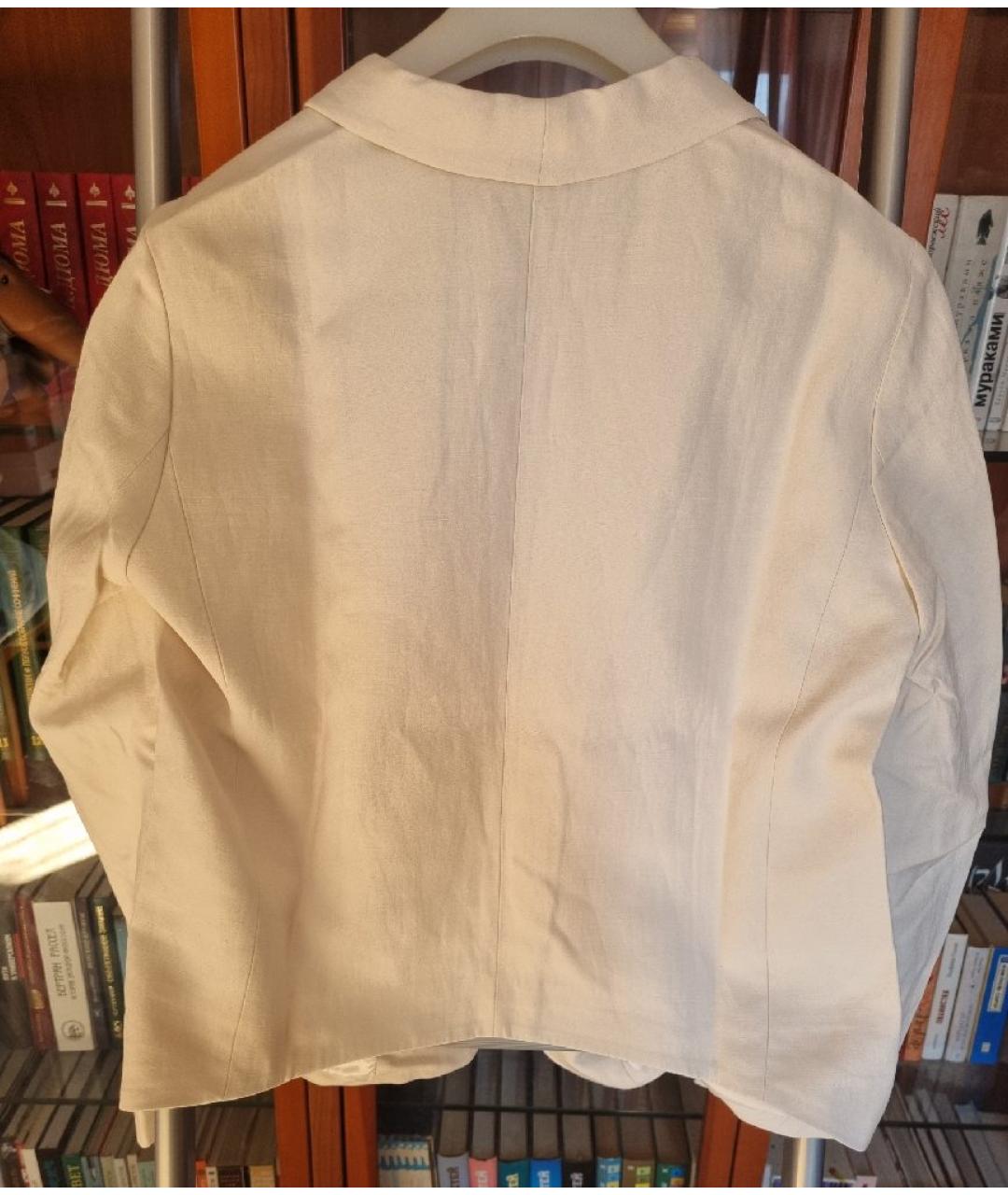 MAX&CO Бежевый жакет/пиджак, фото 2