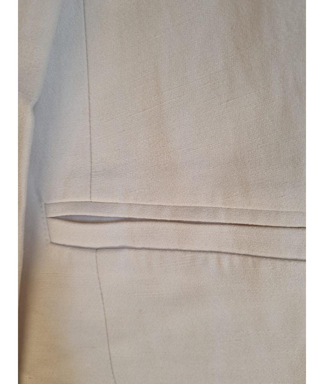 MAX&CO Бежевый жакет/пиджак, фото 5