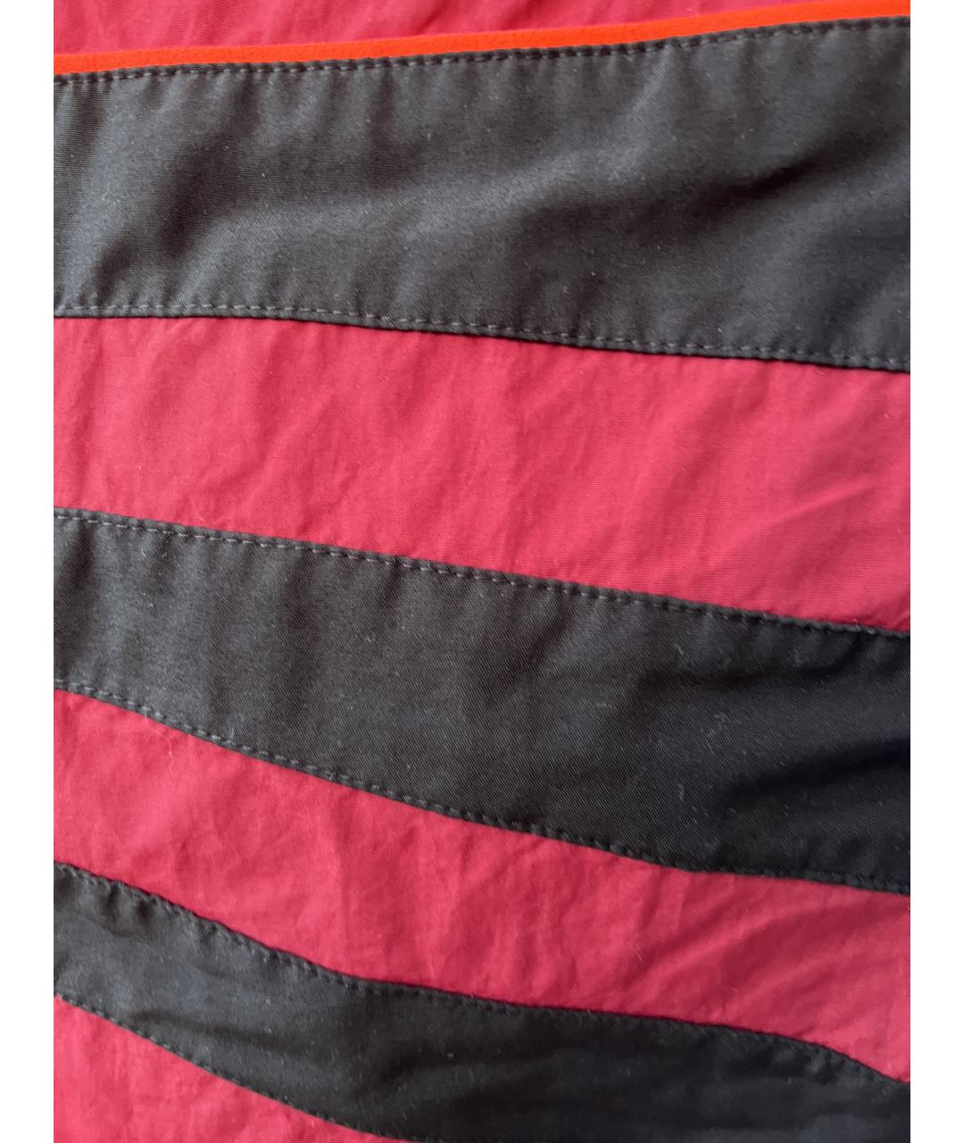 ADIDAS Бордовые полиамидовые повседневные брюки, фото 3