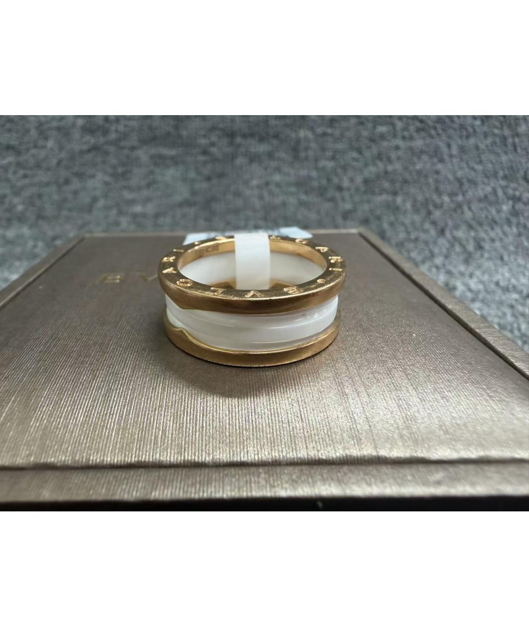BVLGARI Золотое кольцо из розового золота, фото 3