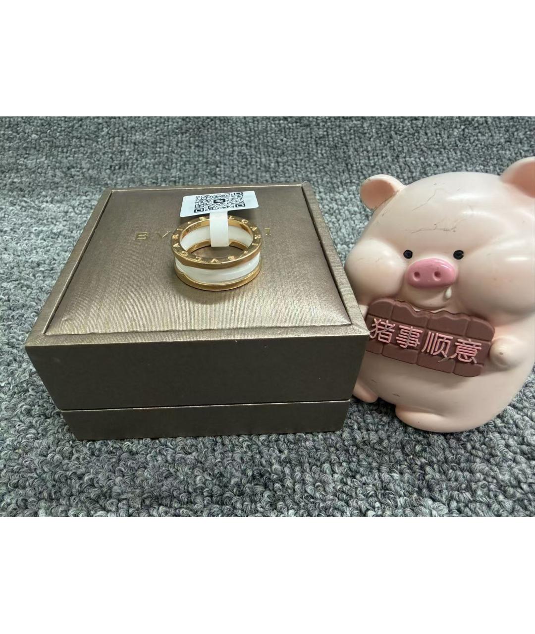 BVLGARI Золотое кольцо из розового золота, фото 2