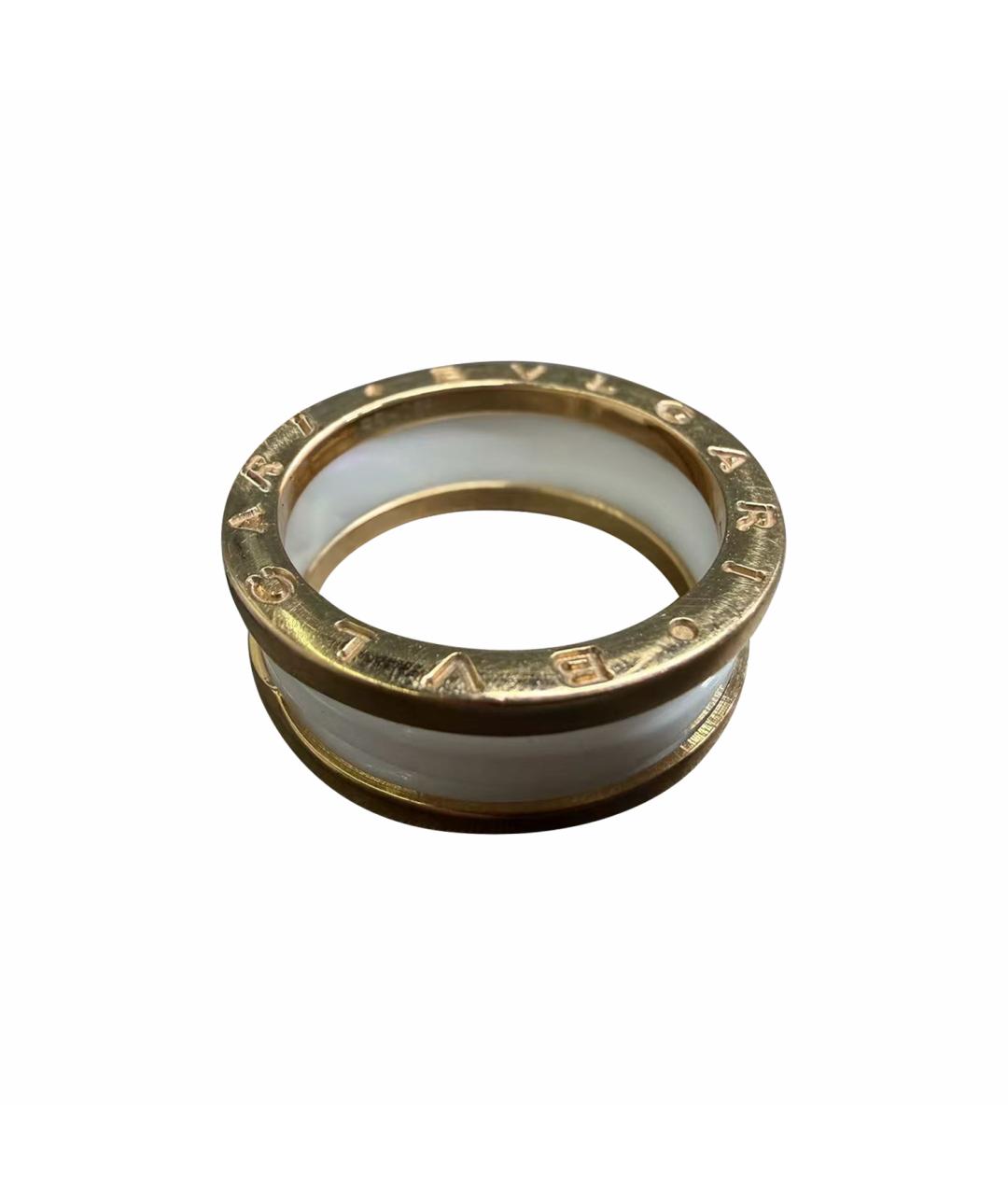 BVLGARI Золотое кольцо из розового золота, фото 1