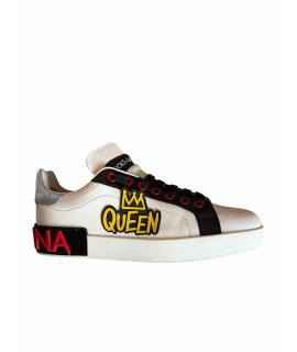 DOLCE&GABBANA Лодочки на низком каблуке