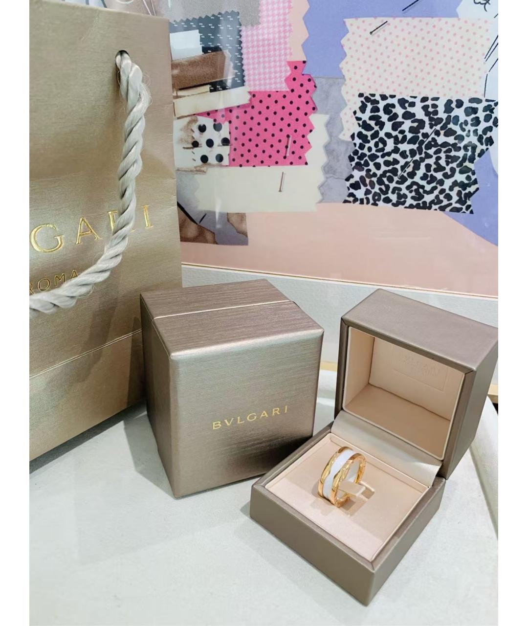 BVLGARI Золотое кольцо из розового золота, фото 2
