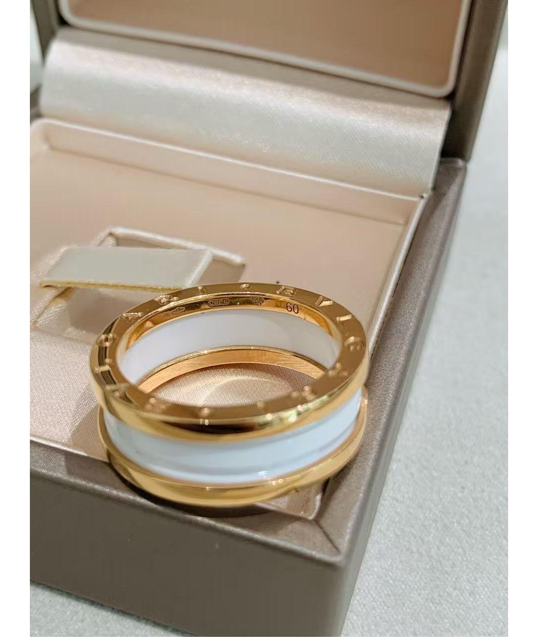 BVLGARI Золотое кольцо из розового золота, фото 6
