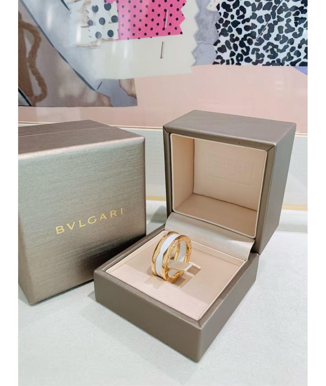 BVLGARI Золотое кольцо из розового золота, фото 3