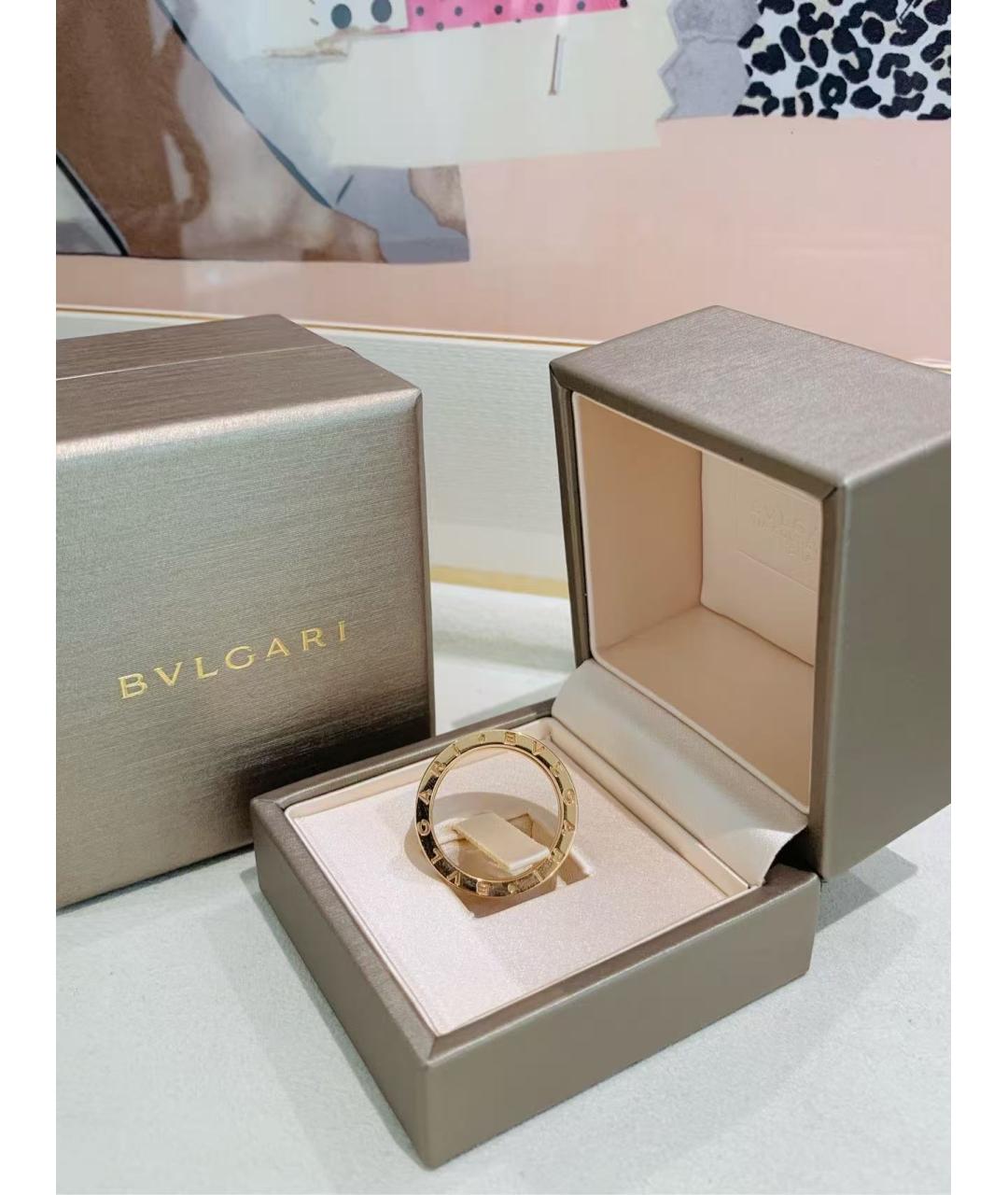 BVLGARI Золотое кольцо из розового золота, фото 5