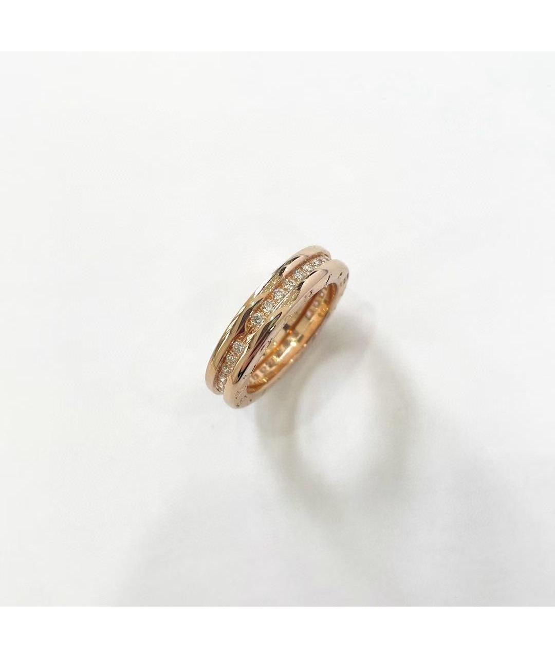 BVLGARI Золотое кольцо из розового золота, фото 4