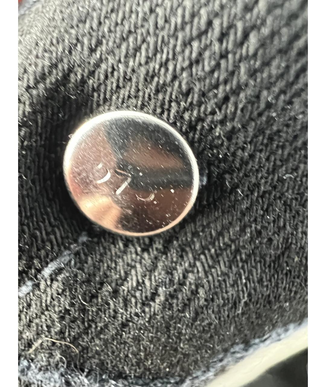 LEVI'S Черные хлопковые прямые джинсы, фото 8