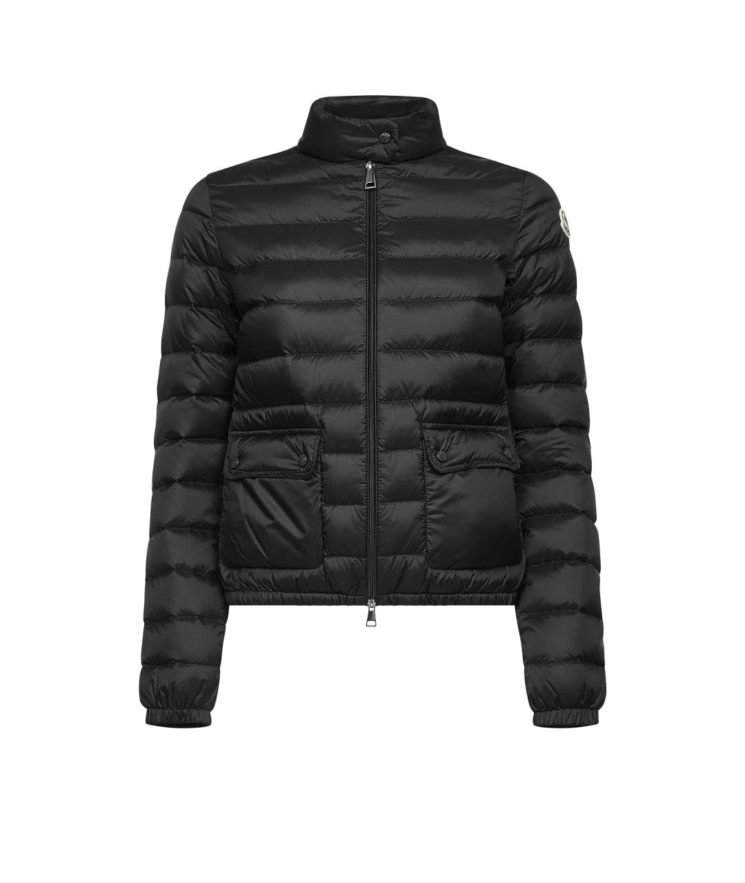 MONCLER Черная куртка, фото 1