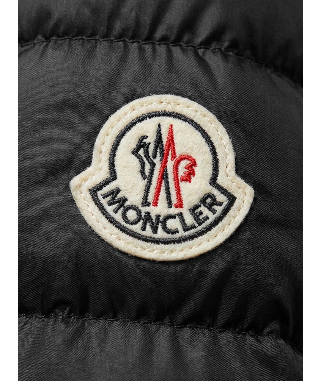 MONCLER Черная куртка, фото 3