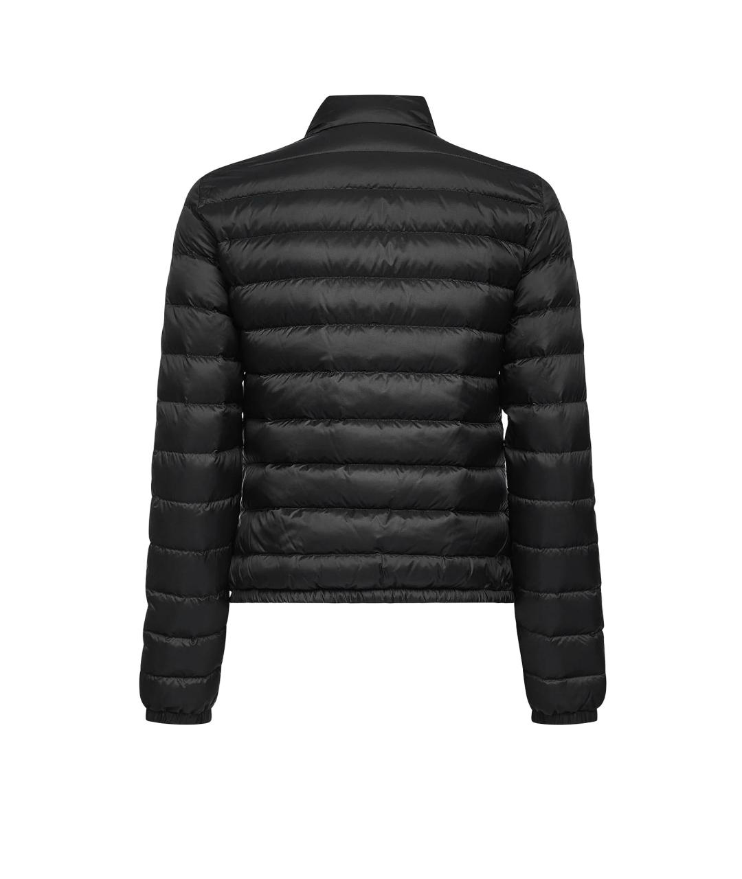 MONCLER Черная куртка, фото 2