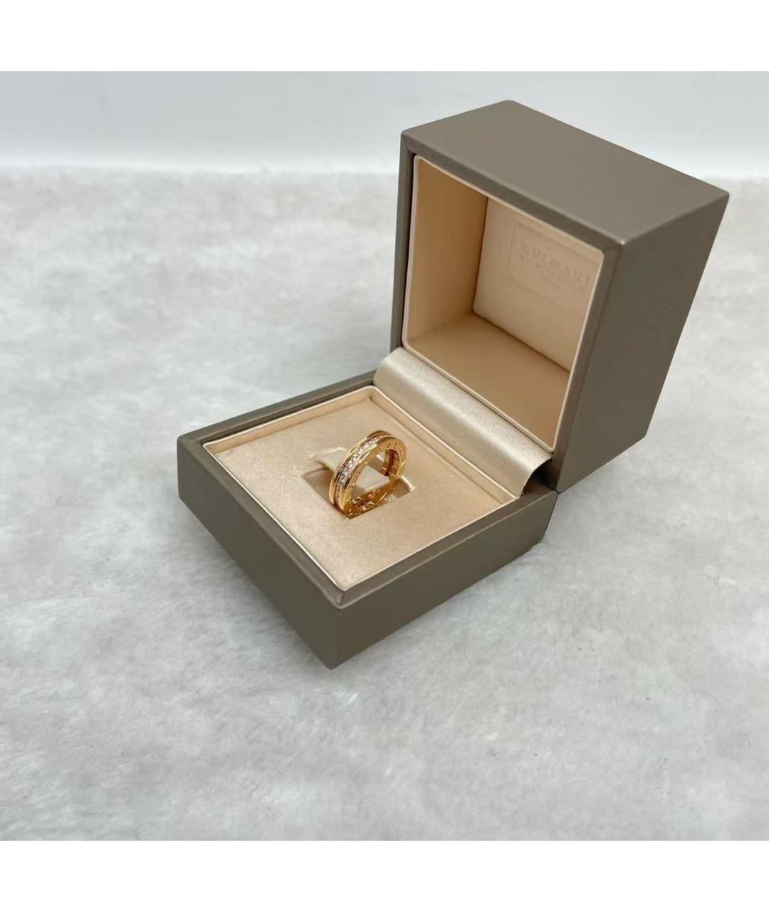 BVLGARI Золотое кольцо из розового золота, фото 3