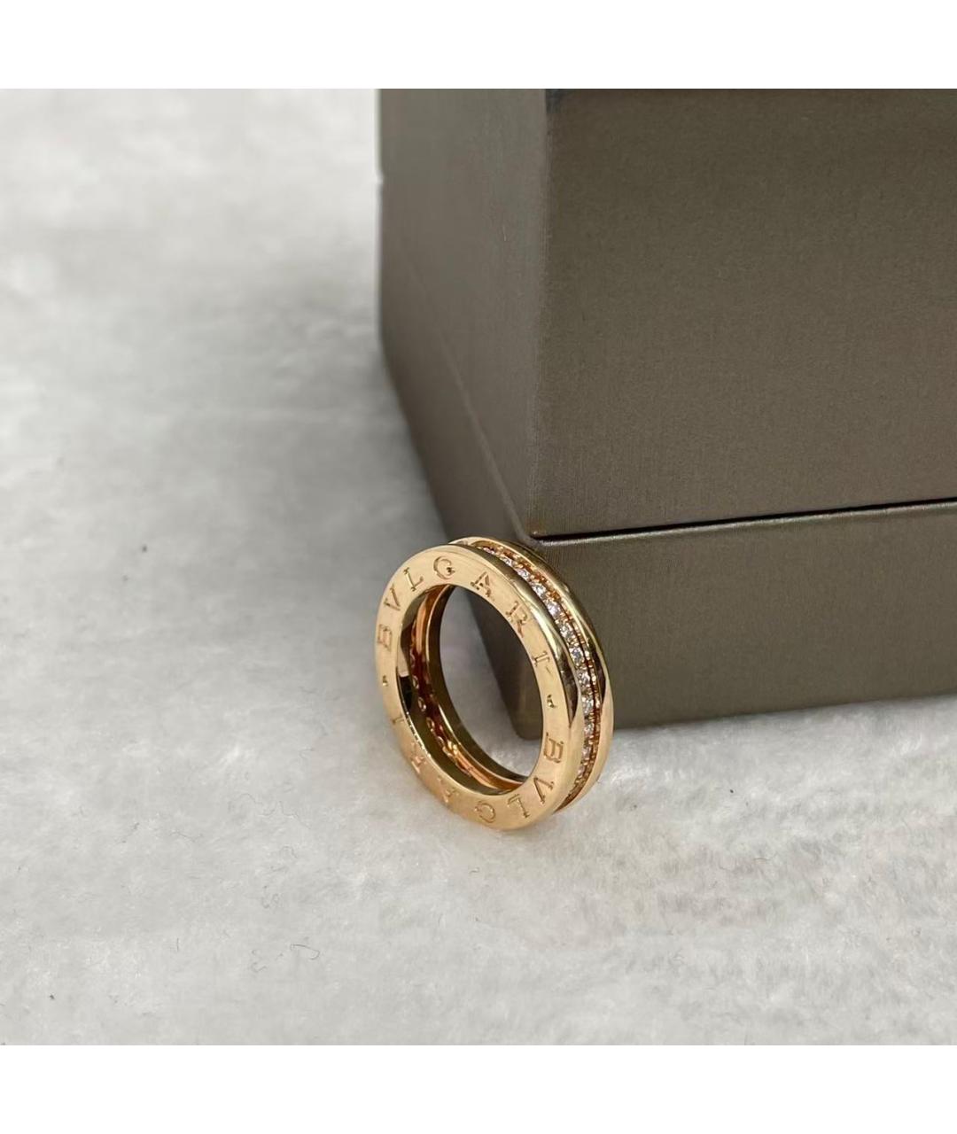 BVLGARI Золотое кольцо из розового золота, фото 4